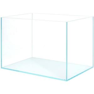 Small Nano Tall Rimless Tank, Glass Fish Tank, Betta Fish Tank, Aquarium (2.85 Gal, 11.8x6.7x7.8 inch)