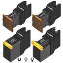 Oscillating Tool Blade Multitool Blades - TrivdPro 50pcs Multi Tool Blades Kits Oscillating Saw Blades for Metal Wood Plastic, Oscillator Blades for Multi Tool Fits Dewalt Milwaukee Ryobi Fein Bosch