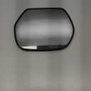 X AUTOHAUX Pair Car Rearview Left Right Side Mirror Glass Replacement W/Backing Plate Heated White Glass for Honda Odyssey 2010-2013