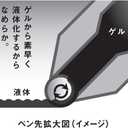 Pentel Enajeru Euro 0.35 black ink [10 packs] BLN23-A (japan import)