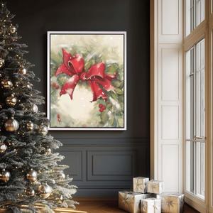 Canvas Floater Frame for 1 to 1 1/4 Deep Gallery-Wrapped Canvas, Modern Wood-Look Floating Frame for Finished Wall Art, Oil Paintings for Gallery Bedroom Studio, Made in USA(White,16x20inch)