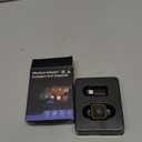 2026 Aimoon Mini Wireless CarPlay Adapter Upgrade Wired to Wireless for CarPlay & Android Auto Plug and Play Fast Auto-Reconnect Stable Control Zero Delay Car Play for iPhone iOS 10+ Android 11+