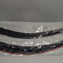 in-Channel Window Visors Rain Guards Shield for 1997-2004 Dodge Dakota Regular Cab, 2Pcs Window Vent Wind Deflectors Visors Shades for 97-04 Dakota