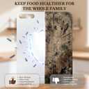 Stainless Steel Cutting Board for Kitchen - Non Toxic Metal Chopping Board Odor-resistant Food Grade Kitchen Cutting Boards 13.5"L x 10"W Dishwasher Safe