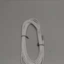 Huukein White USB A to USB C Cable 15ft, Extra Long USB C Cable Fast Charging, USBC Charger Cord for iPhone 17 Air 16 15 Pro Max Plus, for Samsung Galaxy S21 Note 10