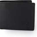 Club Rochelier Men's Slimfold Wallet with Center Wing