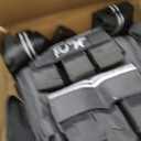 FUFF Adjustable Weighted Vest Men, 30 LB Weight Vest for Strength Training, Workout Vest Woman with Removable Iron Weights for Walking, Rucking, Running, Exercise