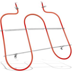 W10856603 9757340 Electric Oven Broil Element Compatible with Whirlpool 4KWFC120MAW0GR395LXGB0 RF111PXSQ1, W10308476 Oven Heating Element 240V 3400W Replace CH7340 814431 3195063 AP5999255