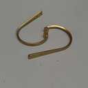 Curtain Holdbacks 2Pcs,Warm Gold Barrel Zinc Alloy Curtain Tiebacks,Wall Mounted Curtain Holders for Drapes.