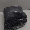 American Soft Linen Luxury 6 Piece Towel Set, 2 Bath Towels 2 Hand Towel 2 Washcloths, 600 GSM 100% Cotton Turkish Towels for Bathroom, Black Towel Sets