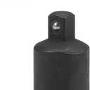 uxcell 6pcs 3/8" Drive (F) x 1/4" M Socket Reducer Adapters, Female to Male, Cr-V Steel(Black)