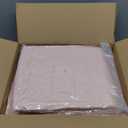 weigelia Super-Soft Micorfiber Comforter Set - Queen Size Blush Pink Lightweight Warmth Comforter for All Season Use, Machine Washable Pink Bedding Set (1 Comforter, 2 Pillowcases)