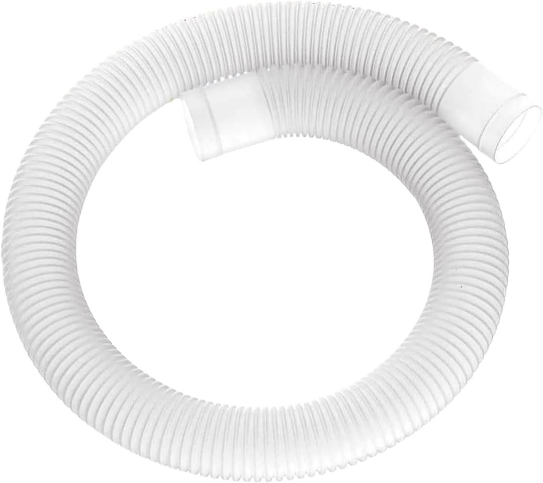 1-1/4 Inch x 3ft Replacement Pool Hose for Summer Waves Pool Skimmer, Pool Pump, Pool Filter, Swimming Pool Return Suction Hose (1 pack)