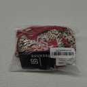 SUUKSESS Women Halter String Two Piece Bikini Sets Reversible Thong Swimsuit (Medium, 105 Red Leopard)