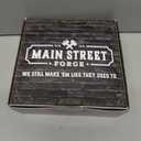Main Street Forge The Classic Leather Everyday Belt | Made in USA | Full Grain Leather | Men's Leather Belt