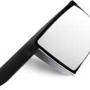 Hood Mirror Assembly Compatible with Volvo VNL 2004-2017 Right Passenger Side, Chrome OEM Replacement