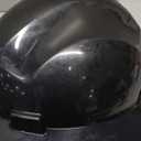 LANON Black Full Brim Hard Hat, OSHA Construction Work Approved, HDPE Safety Helmet with 4 Point Adjustable Ratchet Suspension, Class E, G & C