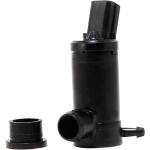 Front Windshield Washer Fluid Pump Motor Replacement for Subaru Impreza Outback, 1pc