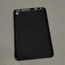 Case for Kindle Fire 7 Tablet (2022 Release-12th Gen) 7-Inch, [Lightweight + Protective] Shockproof Soft Ultra Slim Cover, Black