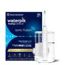Waterpik Sonic-Fusion 2.0 Professional Flossing Electric Toothbrush with Water Flosser Combo Two In One, For Daily Gum Care and Cleaning Teeth, Braces, Implants, White SF-04CD010-1