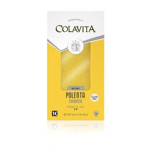 Colavita Instant Polenta Cornmeal, 16 Ounce (Pack of 6)