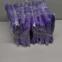10 x Shiny Kindergarten Graduation Cap and Gown Set (Purple)