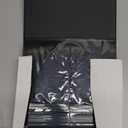 Coosei 3 Layers Book Shape Empty Magnetic Eyeshadow Palette Magnetic makeup palette Large Makeup Storage Box high-capacity for makeup depotting