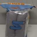 MAGZO Door Draft Stopper, 72 Inch Under Door Draft Blocker Noise Stopper, Weighted Wind Blocker Draft Guard for Bottom of Door, Gray (72in x 4in)