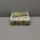 Train Set for Toddlers w/Steam, Music & Lights - Electric Train Toy for Kids with Tracks Accessories, Includes 3 Animals Car : Lion Gorilla and Elephant, Best Gifts for 3 4 5 6 7+ Years Old Boys Girls