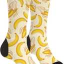 Fashion Novelty Casual Crew Socks Gifts For Men Women (One Size, 1)