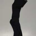 Physix Gear Compression Socks 20-30 mmHg - Men & Women - Running, Nurses, Shin Splints, Flight, Travel (XXL, Black)