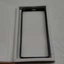 New Aluminum Frame Metal Bumper Frame Slim Hard Cover Suitable for Samsung s25ultra case, Metal Frame with Soft Inner Bumper, Raised Edge Protection (Titanium Black, Galaxy S25 Ultra)