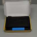 Jigsaw Puzzle Board Roll Up Mats Games Saver Portable Keeper Storage Magic Holder Matt Rollup 2000 1000 500 300 Pieces Accessories Christmas Ideas for Adults Toddler Teens Boys Girls New Home Gifts (Black)