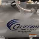California Air Tools CAT-4710W 1.0 HP Quiet and Oil-Free Air Compressor with Wheels, 4.7 Gallon Steel Tank, 75 dBA Noise Level, Lightweight