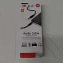 3ft. Audio Cable 3.5 mm Auxiliary
