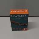 Motorized Train for Wooden Track, 3Pcs Train Toy Set for 3 4 5+Years Old Boy Girl Toddlers, Battery Powered Train Compatible with Thomas & Friends, Brio and Chuggington