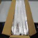 8 Pcs Clear Umbrella Wedding,Windproof Clear Umbrellas for Rain,Large Clears Umbrella for Two People,Transparent Umbrellas Bulk with J Shaped Handle for Wedding Supplies,Outdoor Activities