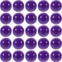 50pcs Fillable Vending Machine Capsules Ball Bauble Openable Plastic Grab Balls Prizes Containers 40mm/1.57in B, 4.00X4.00X4.00CM, Purple, LK42226Q19MK6GJ