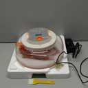 18 Egg Incubator, Automatic and Adjustable Egg Turning, Egg Candler, Temperature and Humidity Control, Hatch Day, 2 Size Egg Tray, Automatic Water Refill, Hatching Chicken Quail Duck Turkey Goose Bird