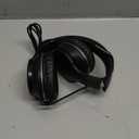 LORELEI X6 Over-Ear Wired Stereo Bass Headphones with Microphone, Lightweight, Foldable & Portable with 1.45M No-Tangle for Smartphone, Tablet, MP3/4, Space Black