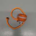 Interactive Dog Toys,Automatic Moving Activated Dogs Ball Toy (Orange)