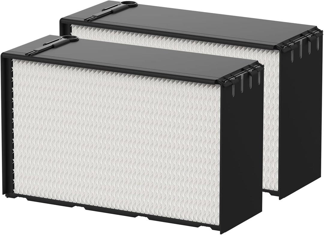 2 Pack 1045 Super Wick Filters Replacement, Compatible with Essick Air AIRCARE Humidifier Model H12300 H12300HB H12400 H12400HB H12600 H12001 H12AEUO H12AUKP Series Humidifiers