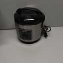 AROMA 8-Cup (Cooked) / 2 Qt. Digital Rice & Grain Multicooker, Durable Nonstick Inner Pot, Oatmeal, Steam, White & Brown Rice, Keep Warm