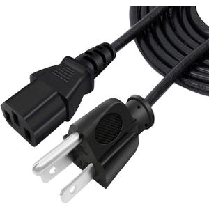 8ft 3 Prong Power Cord Replacement for JBL Eon 615 610 710 715 612 eos618S ONE Mk2 305P MkII Speaker Subwoofer AC Power Cord C13 Cable