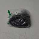 REORIA Women’s Sleeveless Long Sleeve Mock Turtle Neck Bodysuit Soft Slim Fit Stretchy Layer Top Classic Jumpsuit Black L