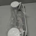 TAILI Grab Bars for Bathtubs and Showers 2 Pack Suction Grab Bar, Heavy Duty Shower Handle Removable Bath Handrails for Seniors and Elderly, Bathroom Safety Grip No Drilling Waterproof,Grey (16.8", Gray)