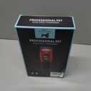 Dog Clippers for Grooming for Heavy Thick Coat, LED Light 2200mAh Dog Grooming Kit, Low Noise Hair Trimmer,Cordless Pet Hair Shaver with Stainless Steel Blade for Small and Large Dogs (Gold)