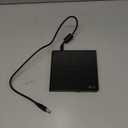 LG GP65NB60 8X USB 2.0 Super Multi Ultra Slim Portable DVD Writer Drive +/-RW External Drive with M-DISC Support - Black