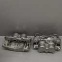 Front Brake Calipers with Bracket 18B4728+18B4729 Replace for 1999-2004 Chevy Silverado 1500, 2000-2006 Tahoe, 1999-2004 GMC Sierra 1500, 4.3/4.8/5.3/6L, 25848000+25848001