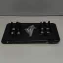 License Plate Bracket Accessories for Ford F150 2015 2016 2017, Front Bumper License Plate Holder Replacement Frame Black Mount, Replaces# FO1068166 FL3Z17A385B